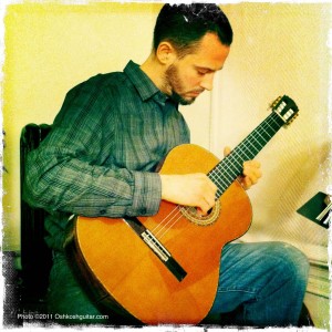 Oshkosh Guitar, Classical Guitar Lessons