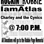 Rockin for Robbie